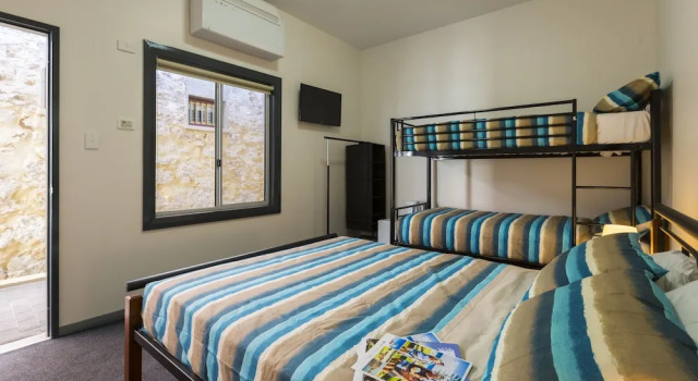 Семейный номер Standard YHA Fremantle Prison
