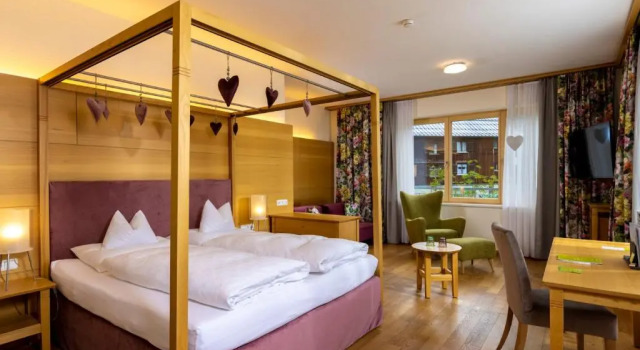 Люкс Hotel Walserberg