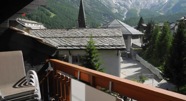Апартаменты с 3 комнатами с балконом Chalet Alpenruh
