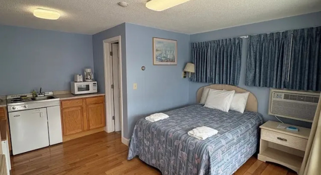 Двухместный номер Deluxe Beau Rivage Motel