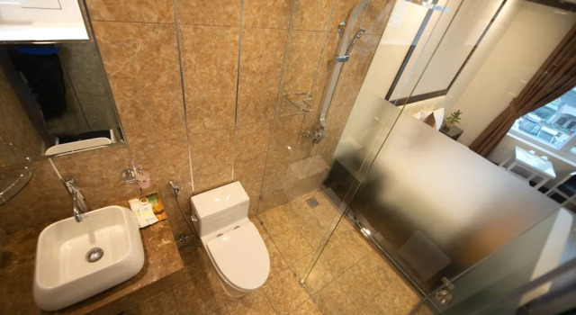 Двухместный номер Deluxe с видом на окрестности DHP Luxury Hotel
