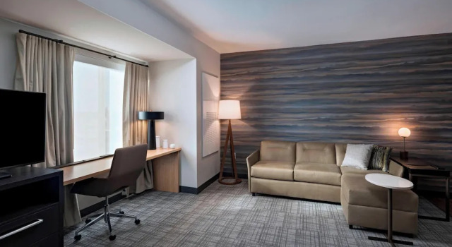 Двухместная студия Residence Inn by Marriott St. Paul Downtown