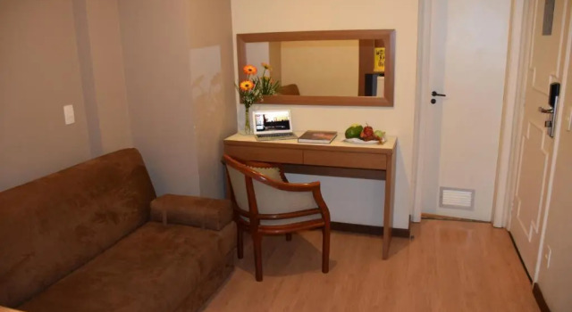 Двухместный люкс Augustos Copacabana Hotel