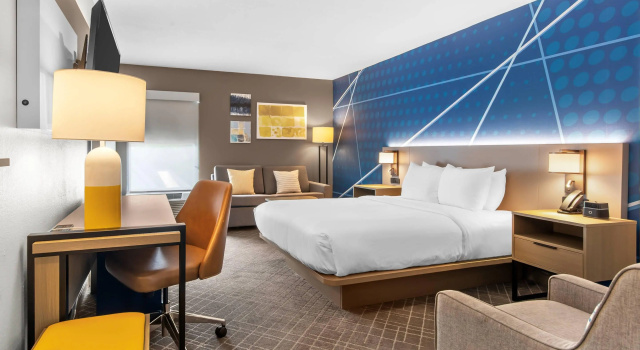 Двухместный люкс Comfort Inn Douglasville - Atlanta West