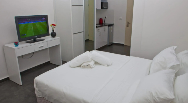 Geula Suites, Забронировать Апарт-отель Отели Тель-Авива с парковкой, рядом с Пляж Иерусалим, Парковка
