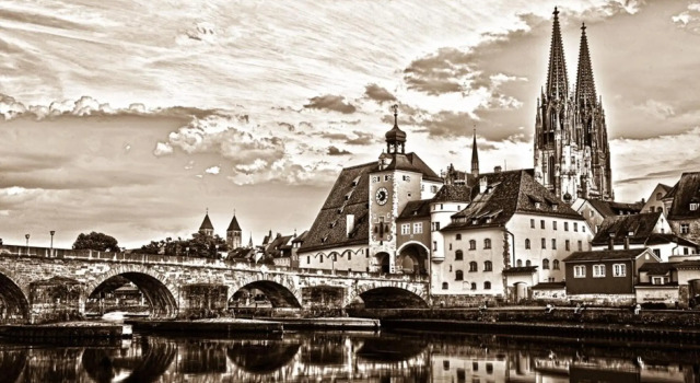 Ferienwohnung am Herzogspark, Varaa Hotelli Regensburg Upper Palatinate