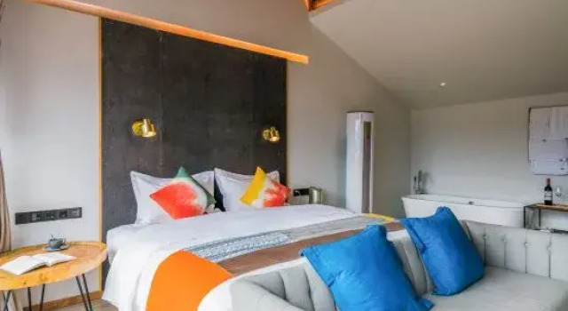 Люкс Hualou Love Songs Wuhu Banshan Sunshine Boutique Inn