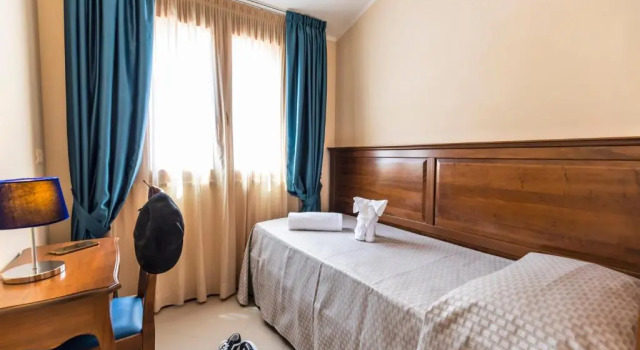 Economy Einzel Zimmer Hotel Tropis