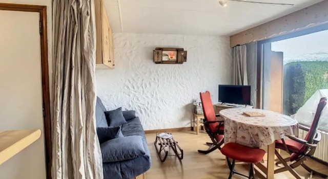 Studio Combloux, 1 pièce, 3 personnes - FR-1-560-35