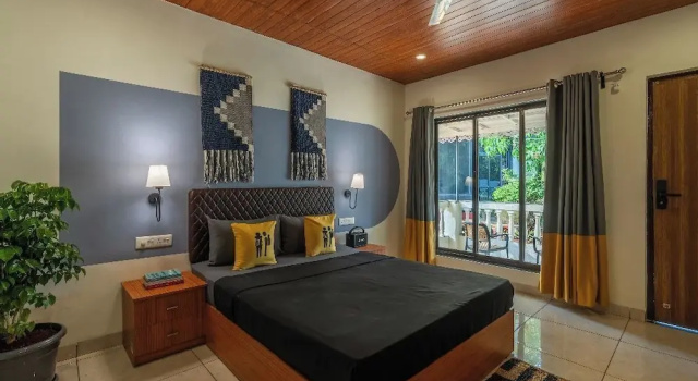Номер Deluxe The Hosteller Lonavala, City Centre
