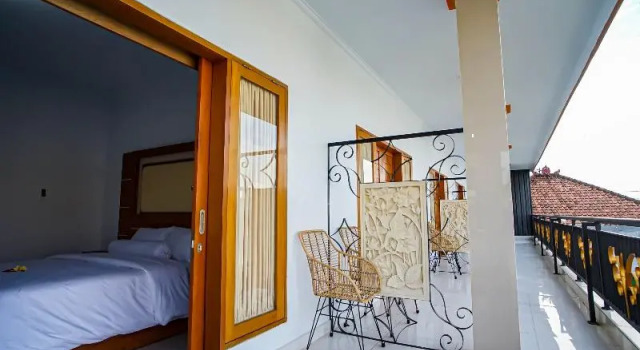 Номер Standard Kadek Bagus Guesthouse Denpasar Mitra RedDoorz