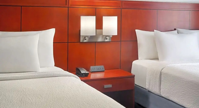 Люкс Courtyard by Marriott Fort Lauderdale City of Plantation