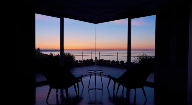 Люкс с красивым видом из окна Hoshino Resorts RISONARE Atami