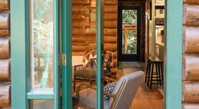 Номер Standard 87sl - Starlink - Sauna - Pets Ok - Sleeps 8 2 Bedroom Cabin by RedAwning