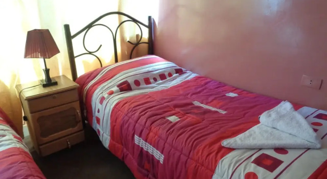Трёхместный номер Standard Hostal Oro Blanco