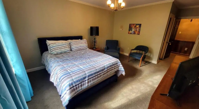 Двухместный номер Standard с видом на сад Heritage Inn BNB
