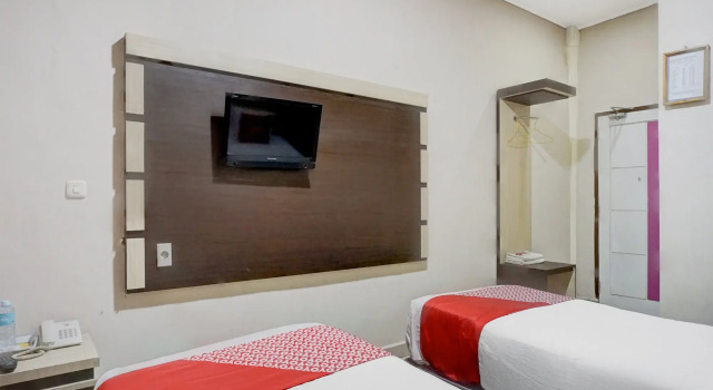 Двухместный номер Standard Capital O 93263 Linge Land Hotel