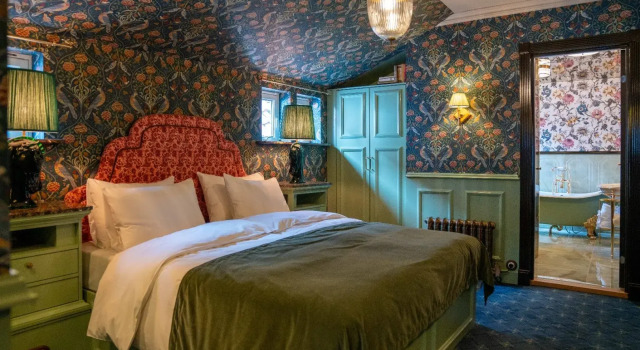 Полулюкс Charmante Skostredet Hôtel