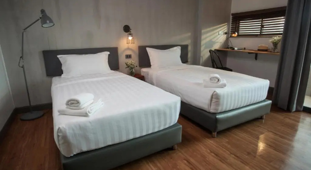 Двухместный номер Superior Space59 Hotel