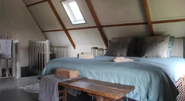 Номер Deluxe B&B De Meidoornhof