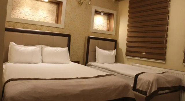 Трёхместный номер Standard Kars Konak Hotel