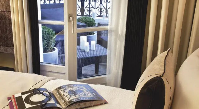 Двухместный номер Standard с балконом Les Jardins De La Villa
