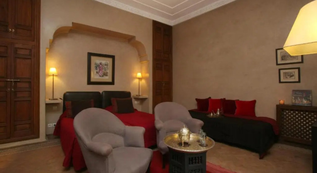 Двухместный номер Superior La Villa Nomade