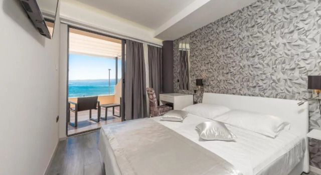 Двухместный номер Standard с видом на море Sea View Luxury Rooms Seven of Nine