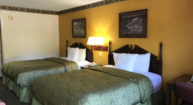Люкс Classic Clairmont Inn & Suites Warren