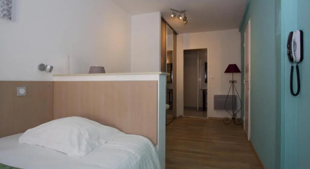 Одноместный номер Standard Logis Hotel Restaurant Spa Beau Site