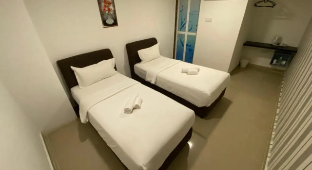 Двухместный номер Standard Shobi Hotel Johor Bahru Near CIQ JB