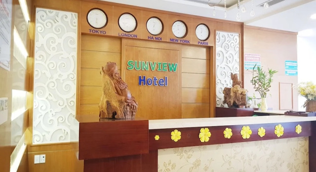 SUNVIEW Hotel, Book Hotel Hoteller i Da Nang med parkering, Parkering