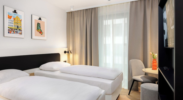 Двухместный номер Classic smartments Bielefeld Hauptbahnhof