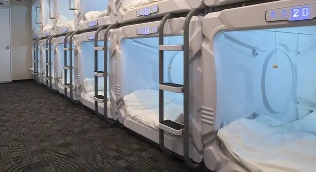 Yadoya capsule hotel, Prenota Hotel a capsule Kakogawa Hyogo