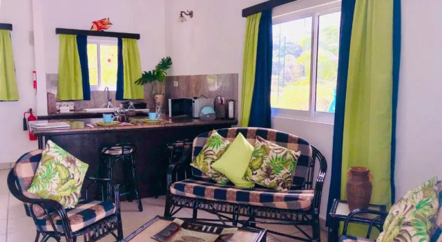Вилла Cap Jean Marie Beach Villas