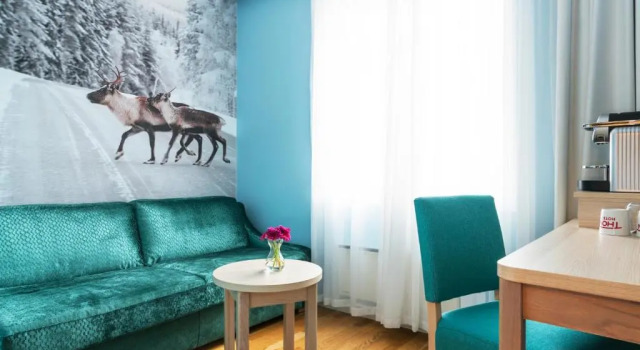 Двухместный номер Superior Thon Hotel Polar