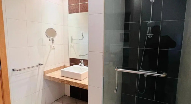 Апартаменты Deluxe c 1 комнатой с балконом и с красивым видом из окна Dream Royal Residence