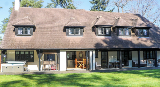 Woodlands House, Boek Vakantiehuis Hotels in St Leonards met parkeren, Parkeren