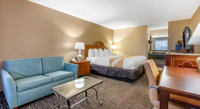 Номер Standard Quality Inn Kennedy Space Center