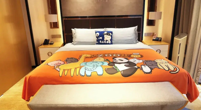 Семейный номер Standard Serene Yuhua Hotel