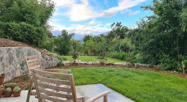 Kowhai Studio -private opposite golf course in central Wanaka