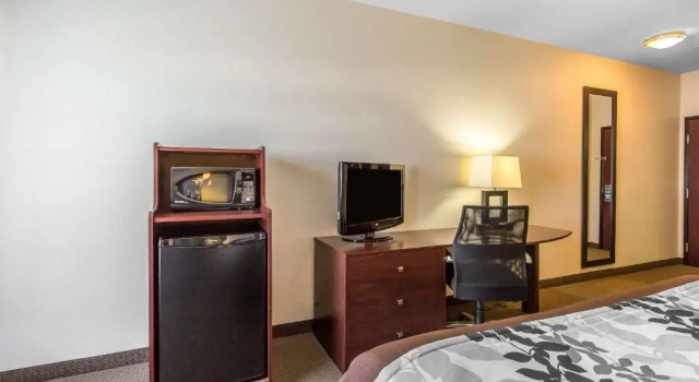 Номер Standard Sleep Inn & Suites Bush Intercontinental - IAH East