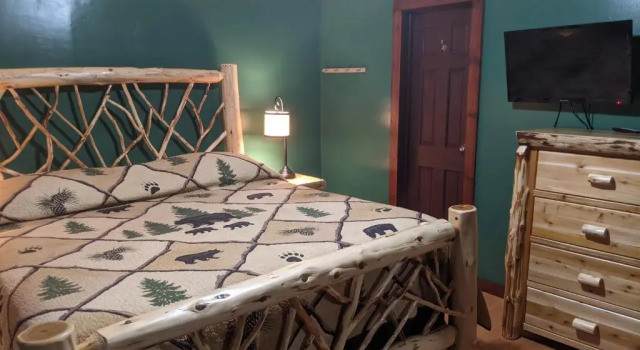 Коттедж Adirondack Diamond Point Lodge
