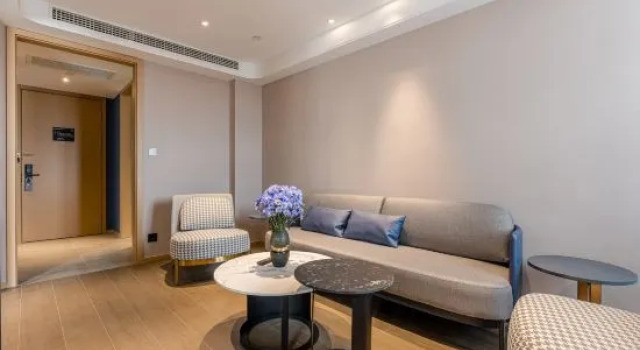 Люкс Superior Atour Hotel（Changzhou Wujin Science and Education City）