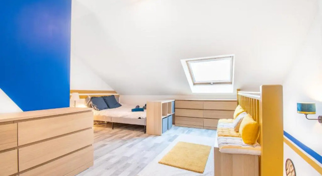 Charmant T2 sur Île de Nantes avec Parking et Balcon, Забронировать Отель Отели Нанта с парковкой, рядом с Площадь де Буфэй, Парковка