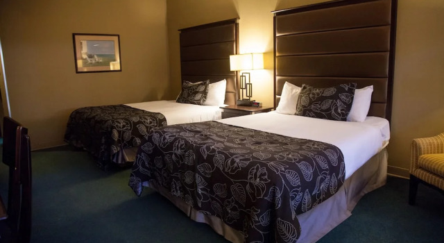 Четырёхместный номер Standard с балконом и с красивым видом из окна Medicine Hat Lodge, Trademark Collection by Wyndham