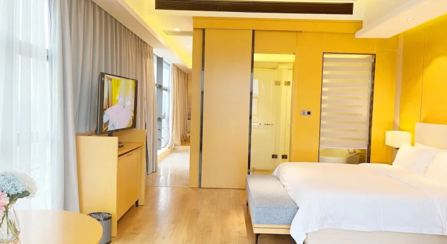 Люкс Shenzhen Yating Fengnian Hotel