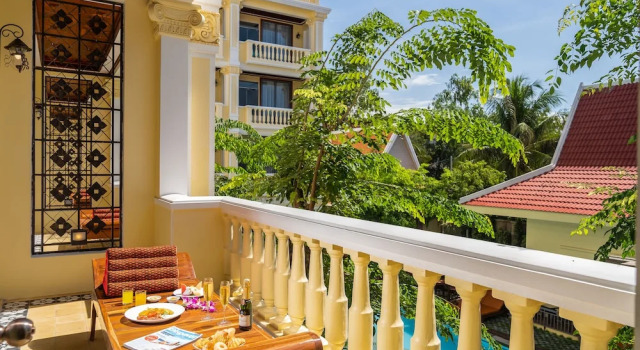 Двухместный номер Luxury с балконом GZ Premier Luxury Residence and Spa