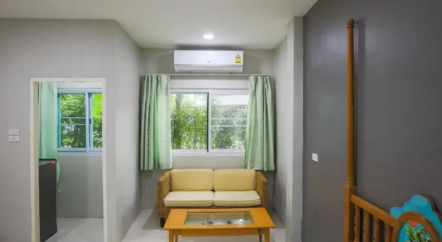 Трёхместный номер Deluxe с балконом Phuket Nonnita Boutique Resort & Organic Farm