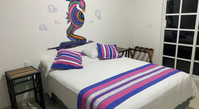 Номер Standard Hotel Boutique Alebrijes Salina Cruz
